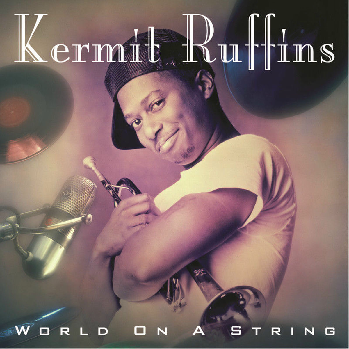 Album cover of World On A String