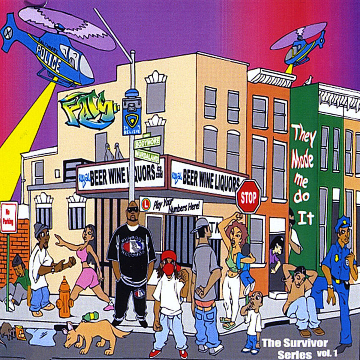 Album cover of They Made Me Do It: The Survivor Series, Vol. 1