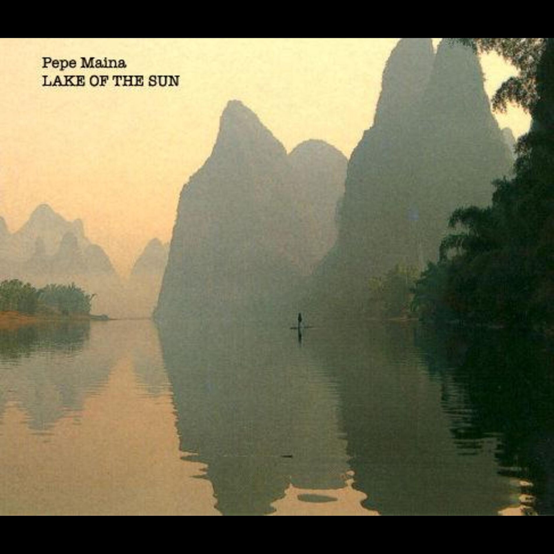 Album cover of Lake of the Sun CD 2