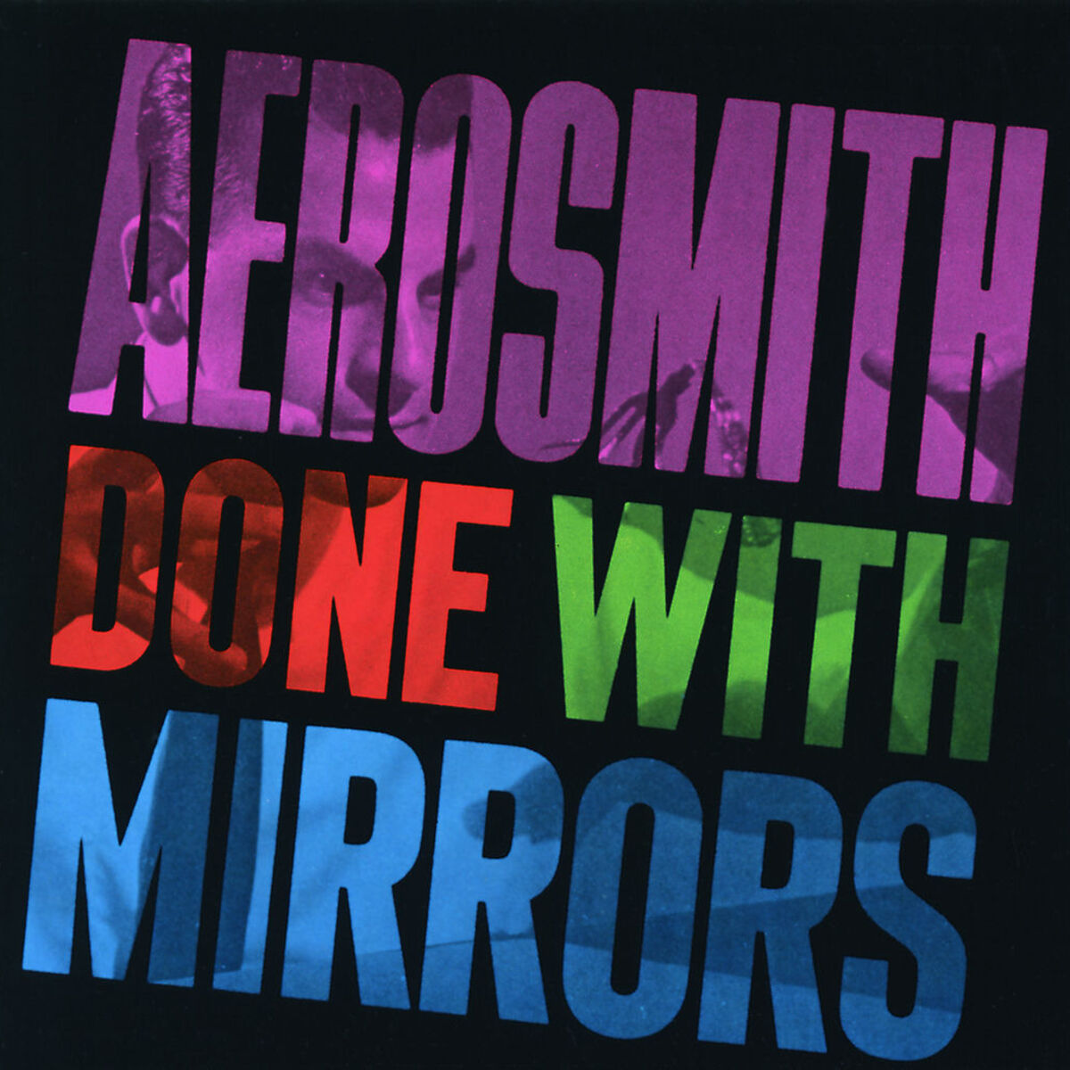 Album cover of Done With Mirrors
