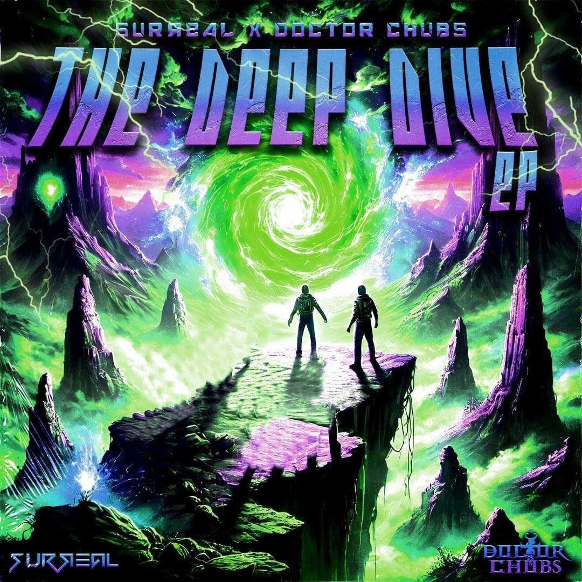 Album cover of The Deep Dive