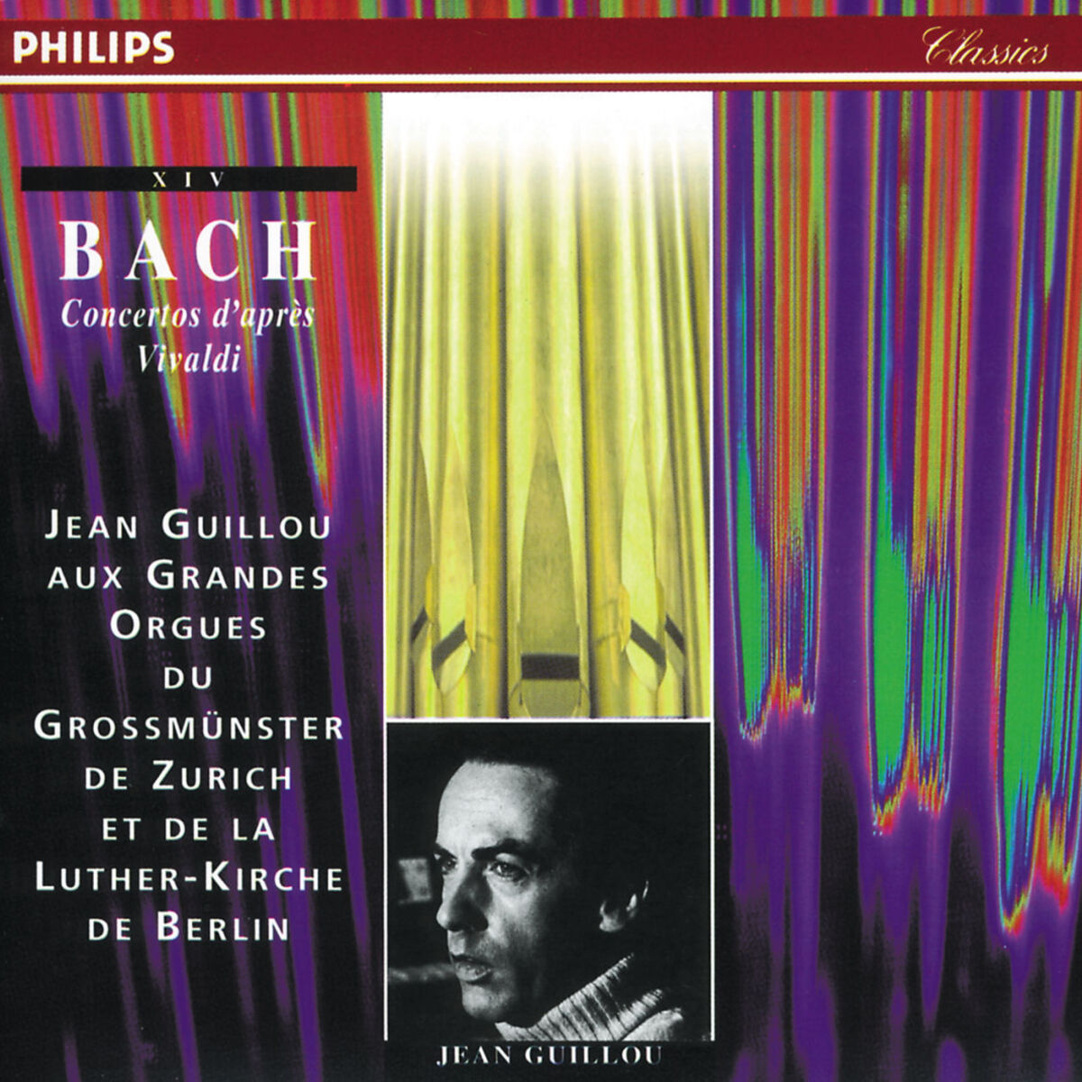 Album cover of J.S. Bach - Concertos d'après Vivaldi