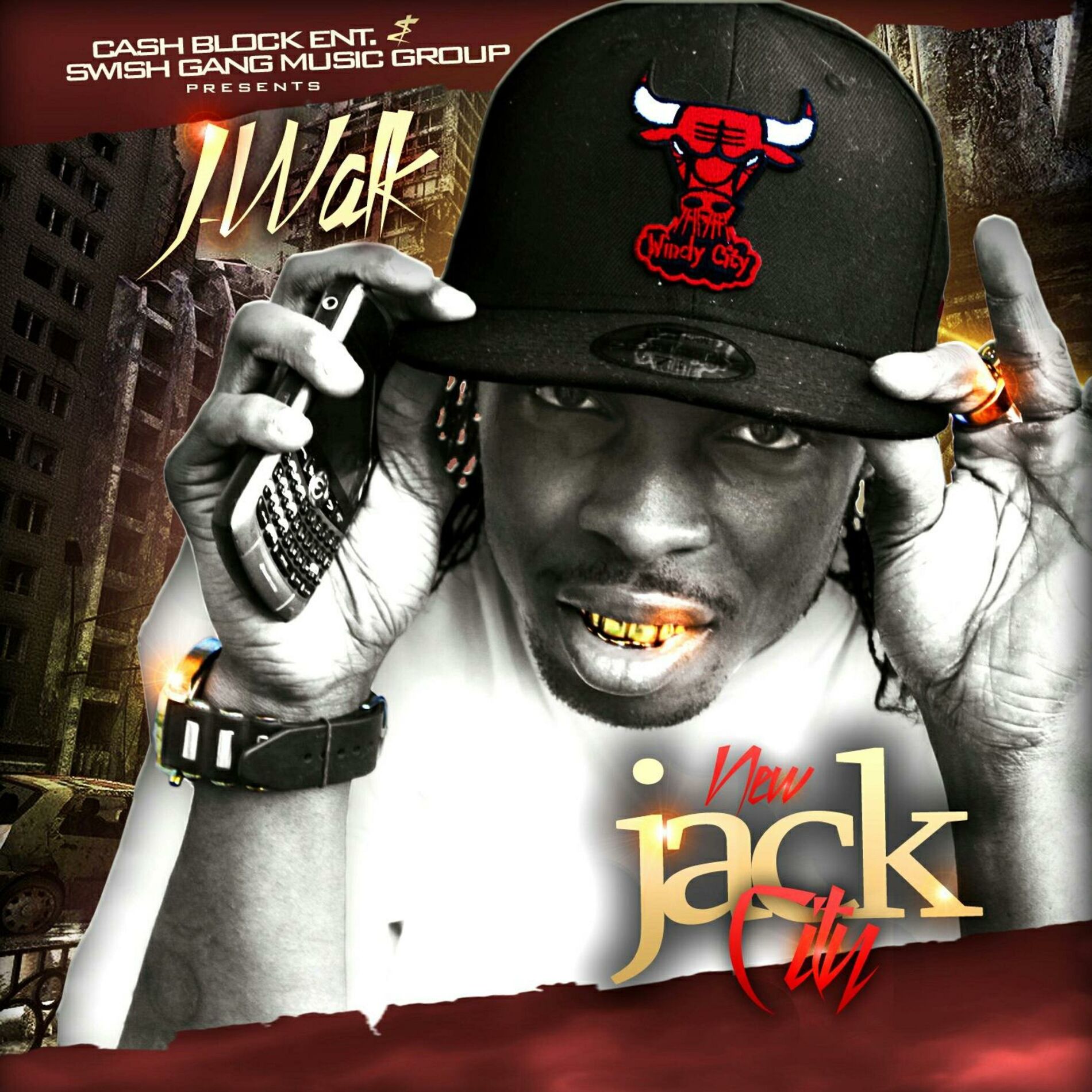 Album cover of New Jack City