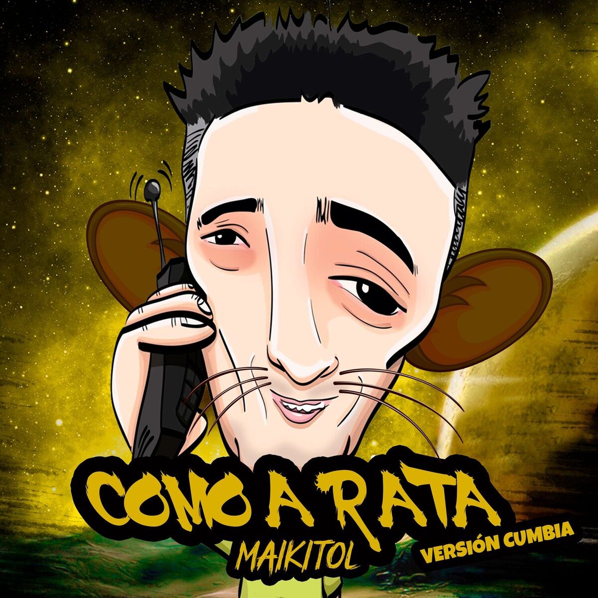 Album cover of Como a Rata (Versión Cumbia)