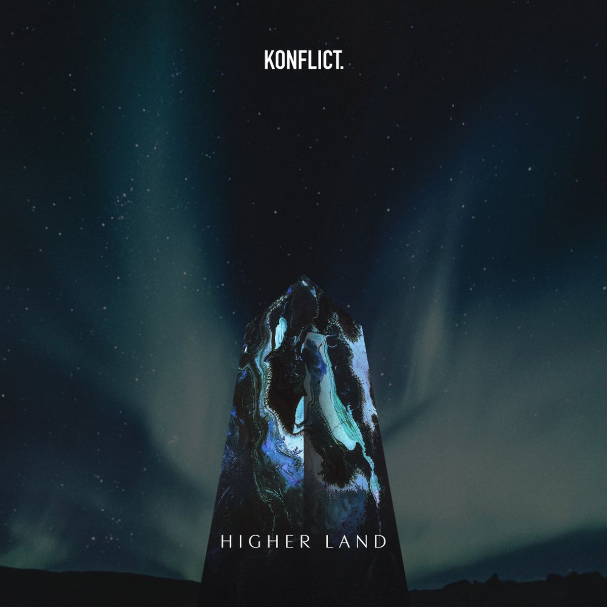 Album cover of Higher Land VA