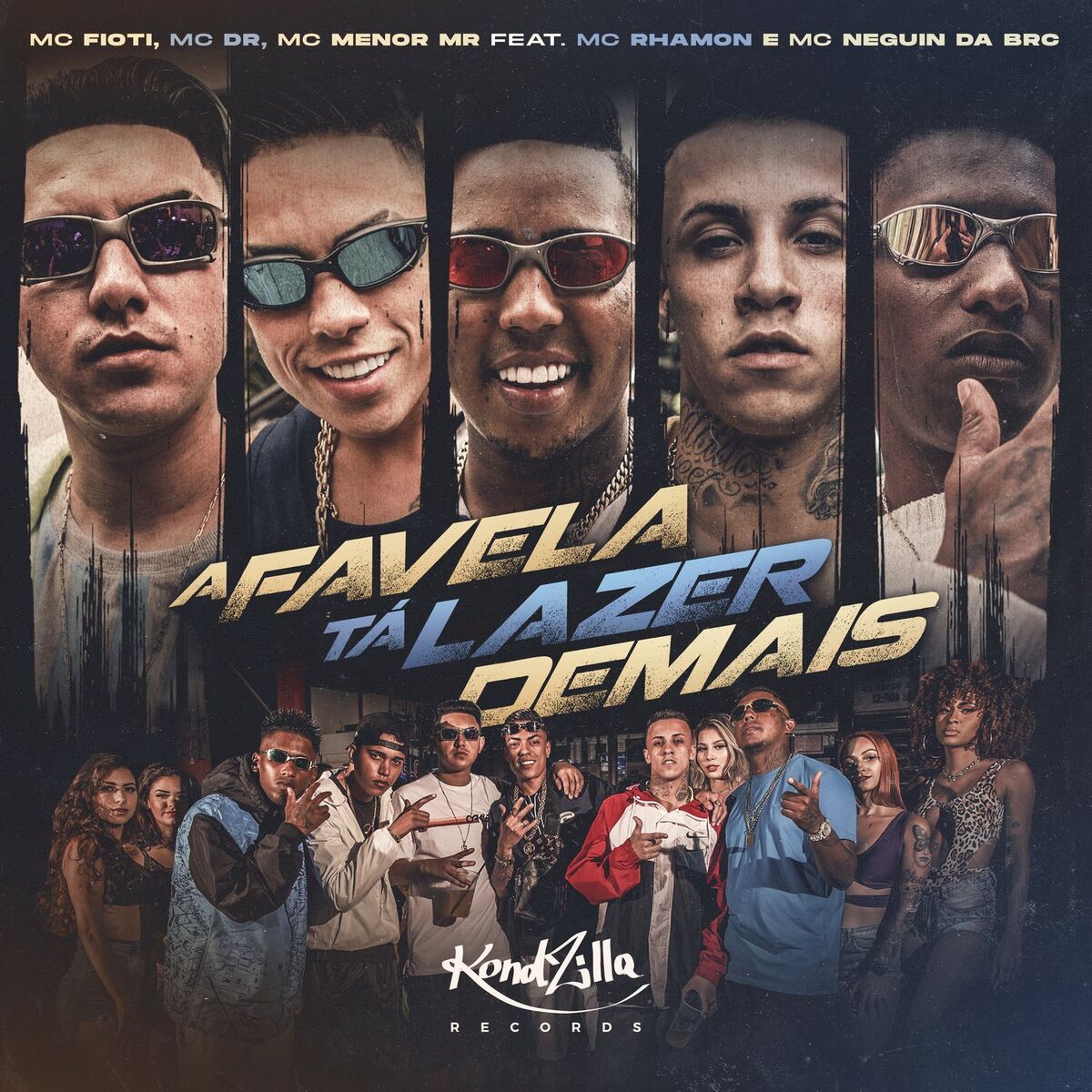 Album cover of A Favela Tá Lazer Demais