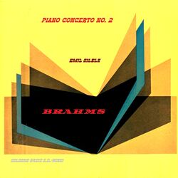 Cover of Brahms: Piano Concerto No. 2 (1971 Remastered)