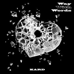 Cover of KARD 1st Single ‘Way With Words’
