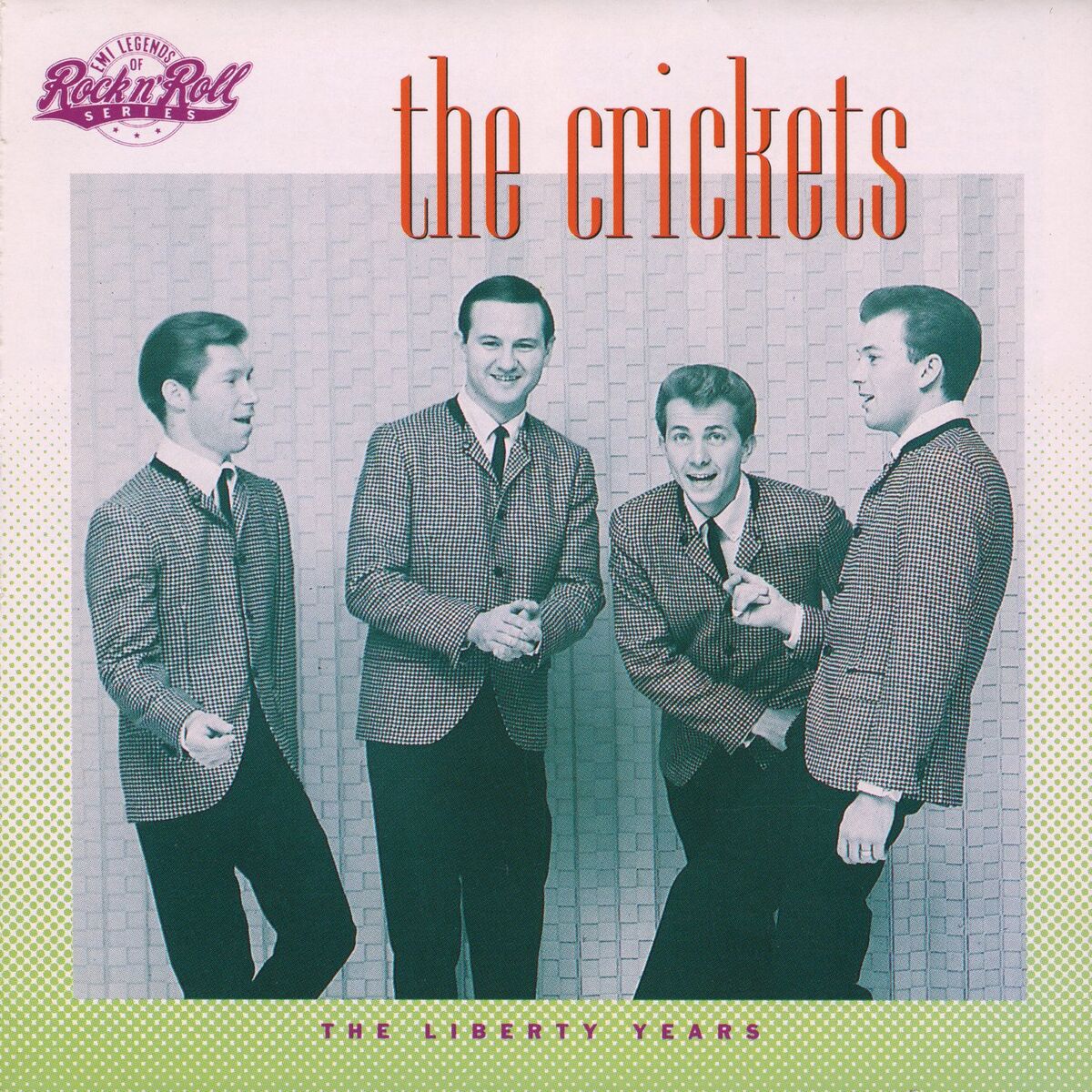 Album cover of The Liberty Years