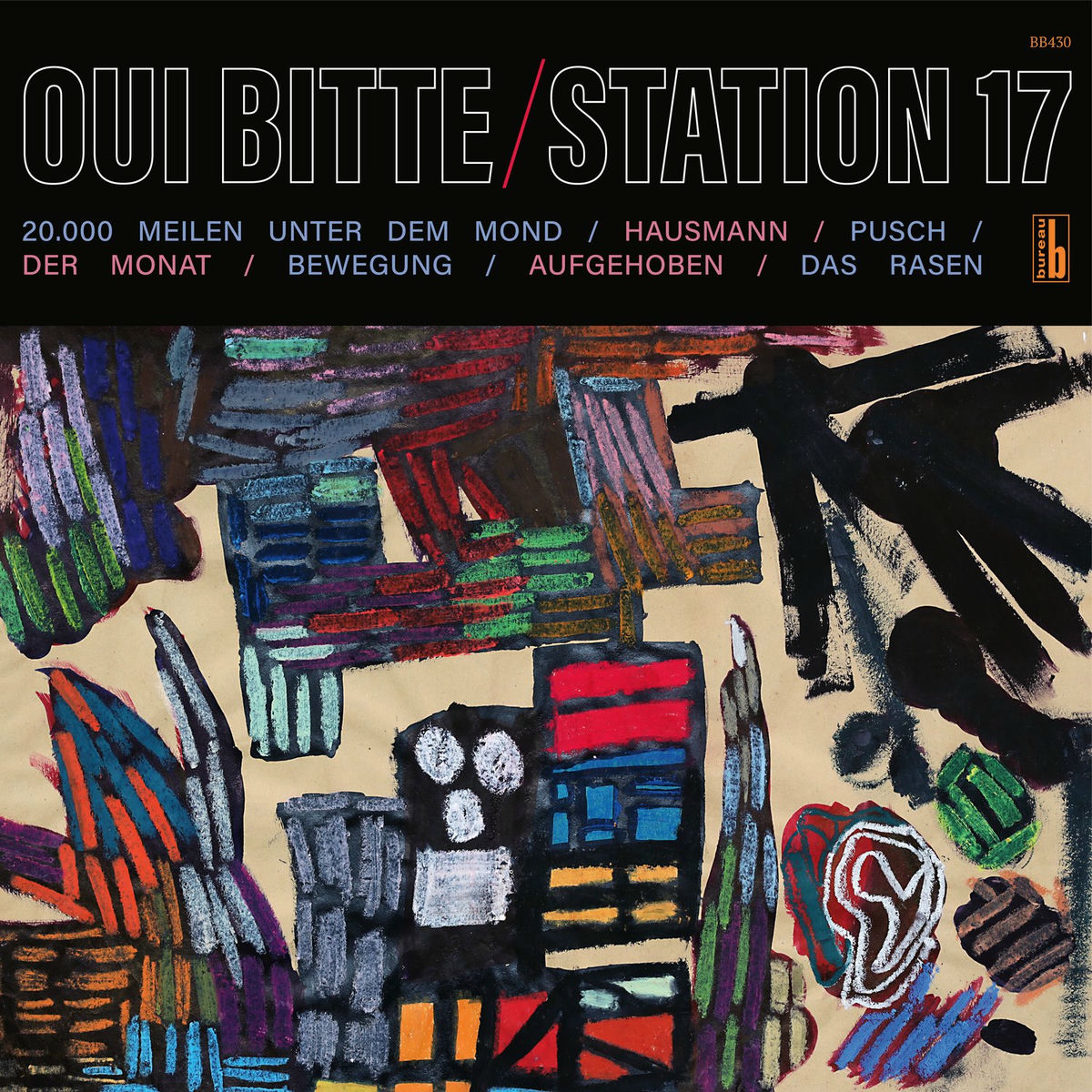 Album cover of Oui Bitte