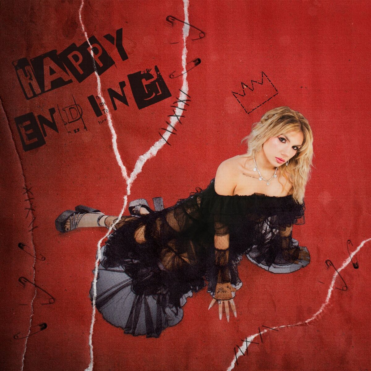 Album cover of happy ending