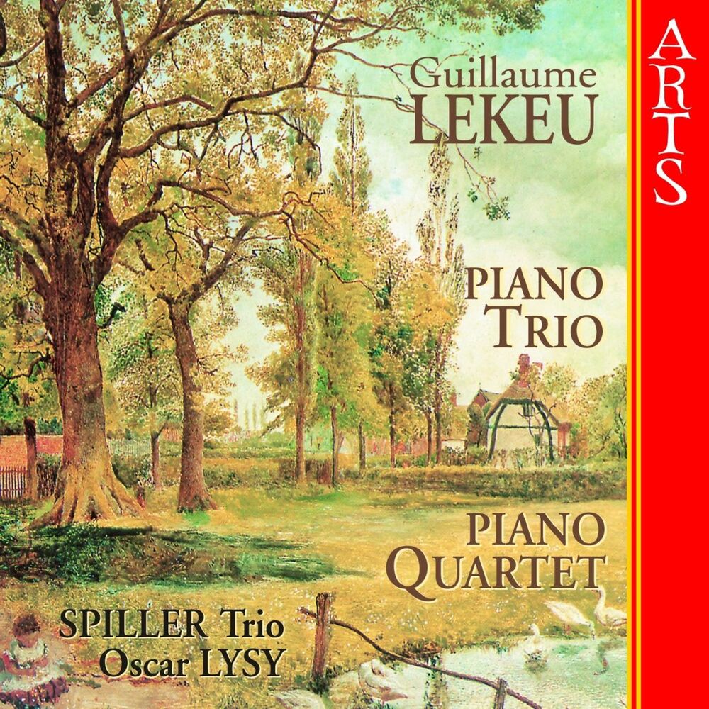 Picture of Lekeu: Piano Trio in C Minor & Piano Quartet, Unfinished