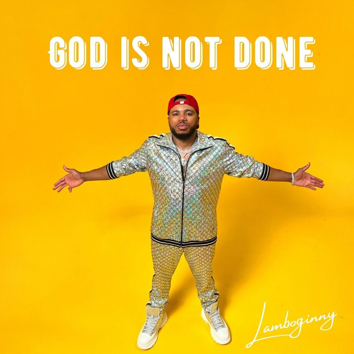 Album cover of God Is Not Done
