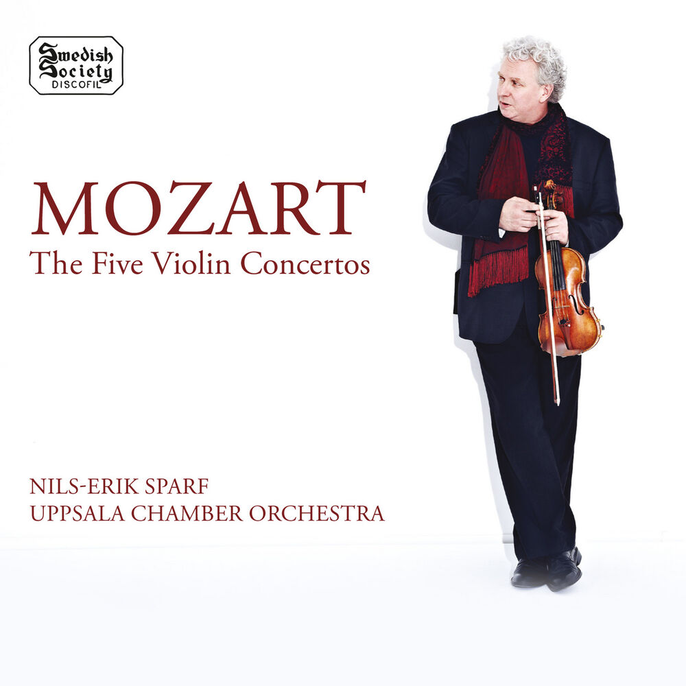 Picture of Mozart: The Five Violin Concertos