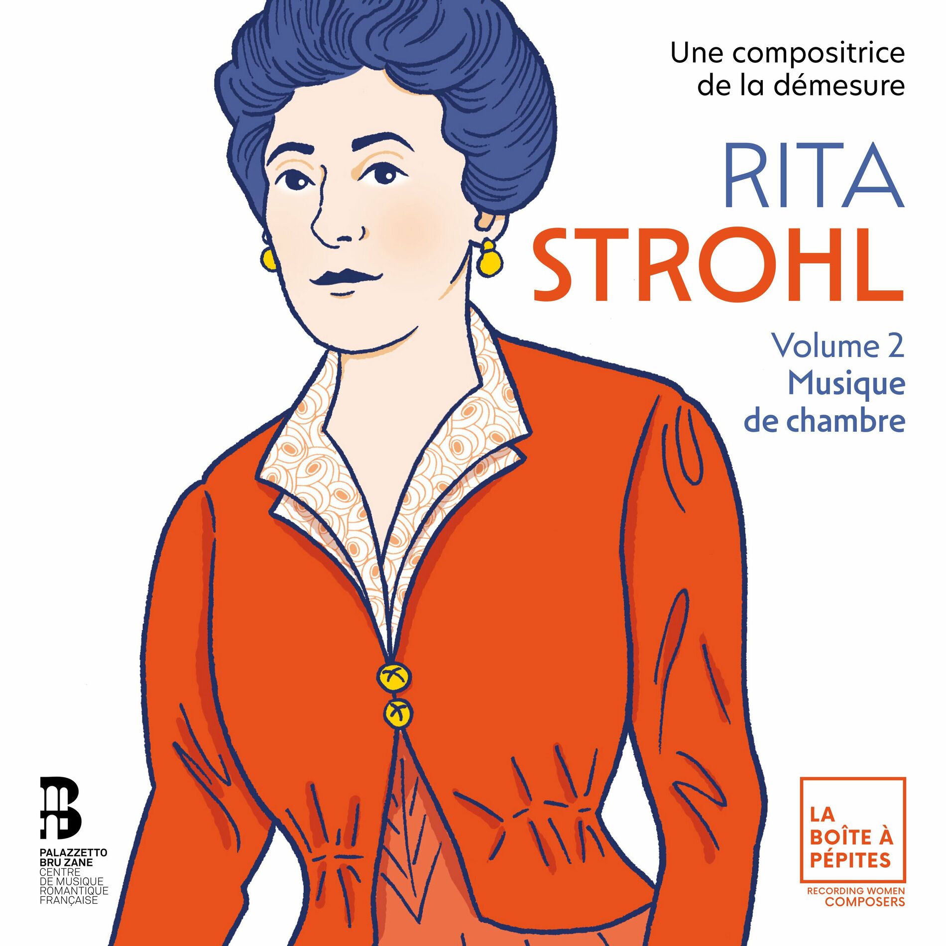 Album cover of Rita Strohl: Premier Trio avec piano