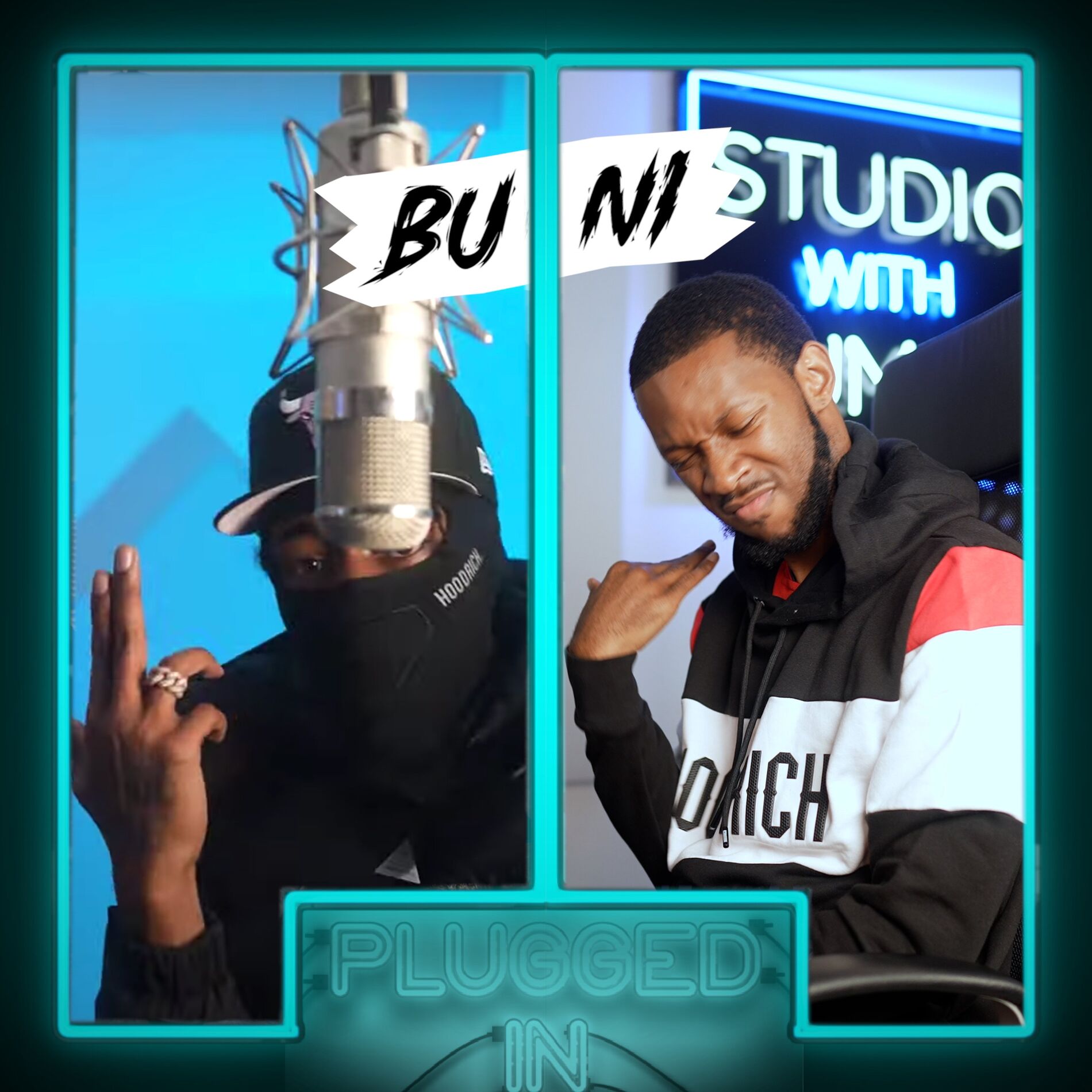 Album cover of Buni X Fumez the Engineer - Plugged In