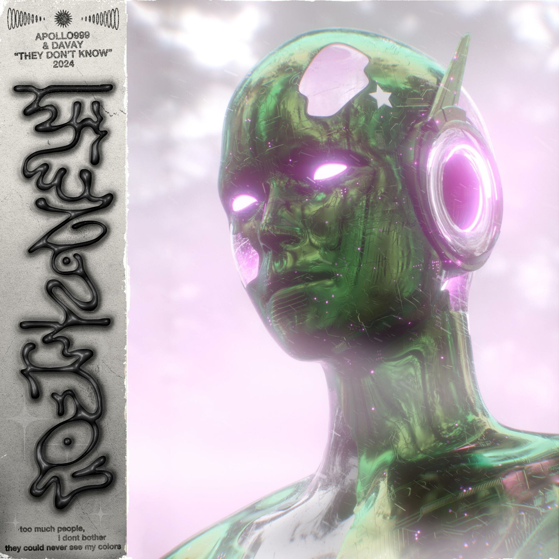 Album cover of THEY DON'T KNOW