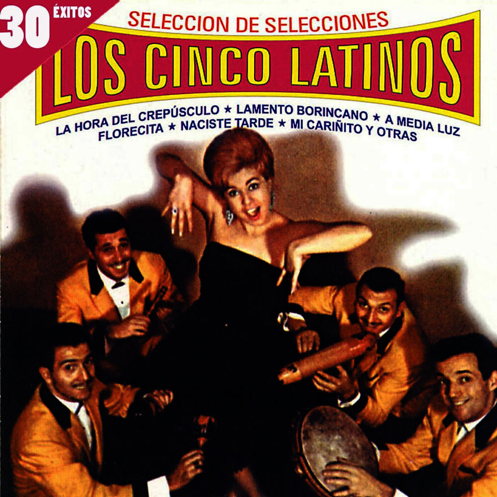 Picture of Los Cinco Latinos 30 Exitos