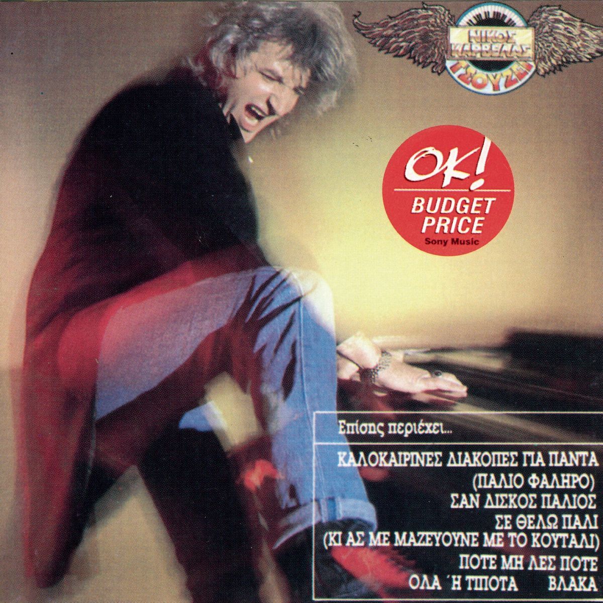 Album cover of Tsouzi