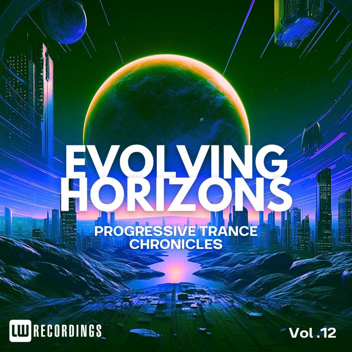 Album cover of Evolving Horizons: Progressive Trance Chronicles, Vol. 12