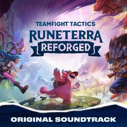 Cover of Runeterra Reforged (Original Soundtrack)