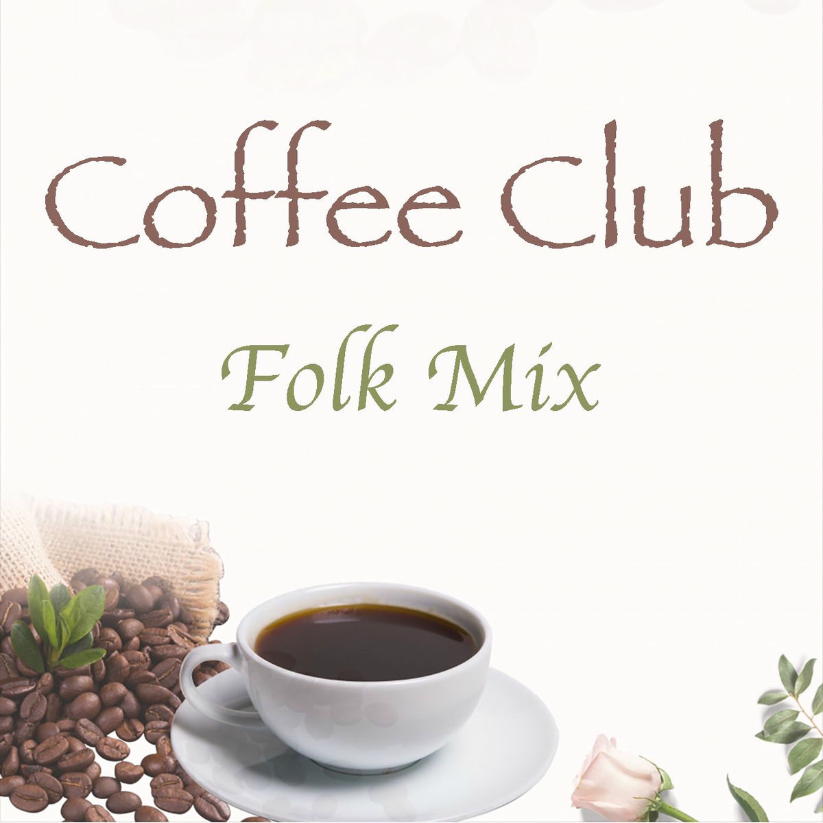 Album cover of Coffee Club Folk Mix