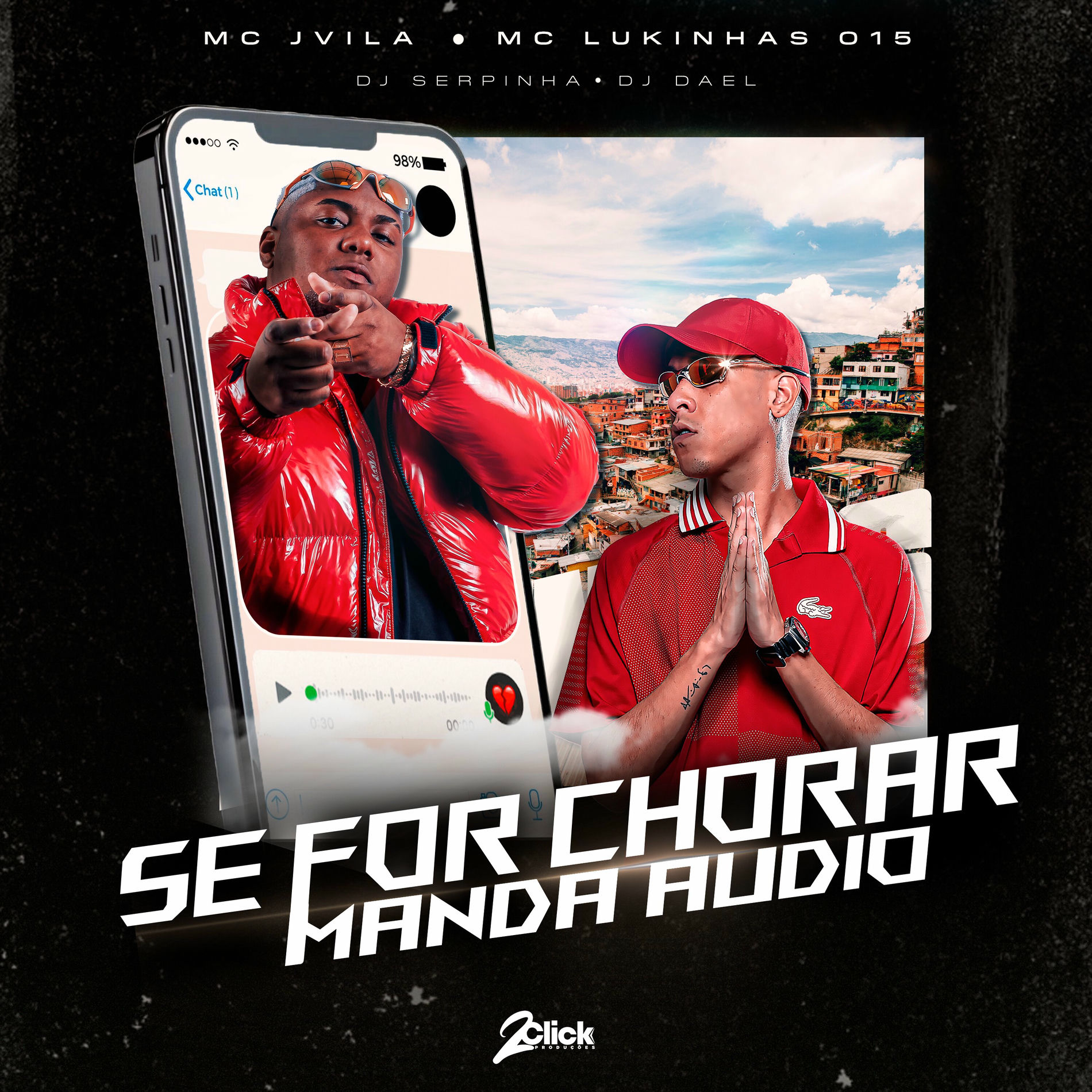 Album cover of SE FOR CHORAR MANDA AUDIO