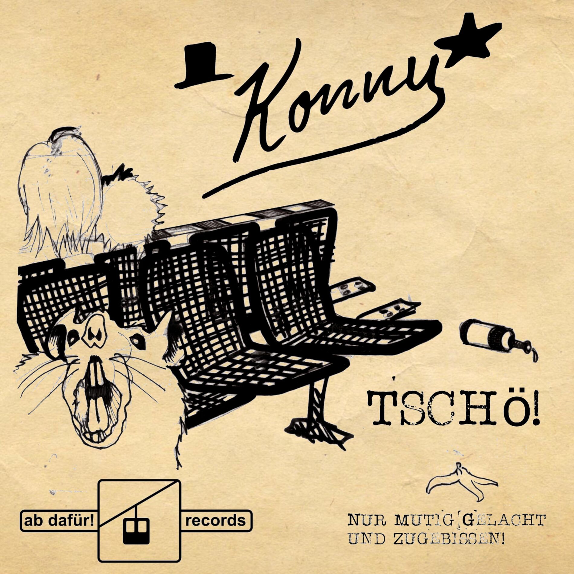 Album cover of Tschö! Nur mutig gelacht und zugebissen!