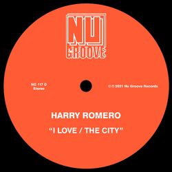 Cover of I Love / The City