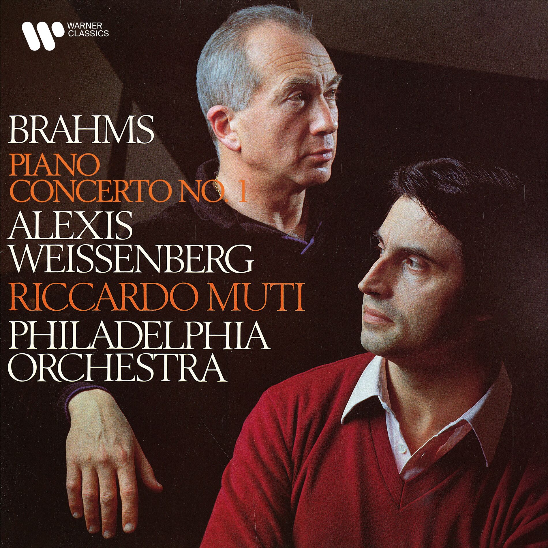 Album cover of Brahms: Piano Concerto No. 1, Op. 15