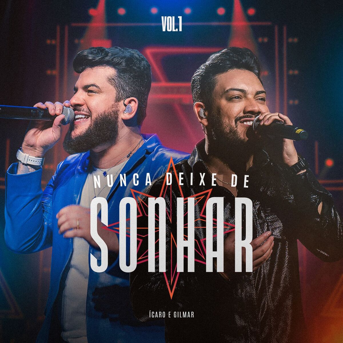 Album cover of Nunca Deixe De Sonhar, Vol. 1 (Ao Vivo)