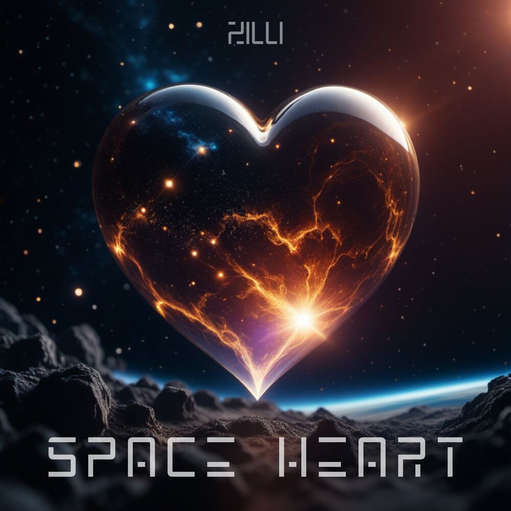 Picture of Space Heart