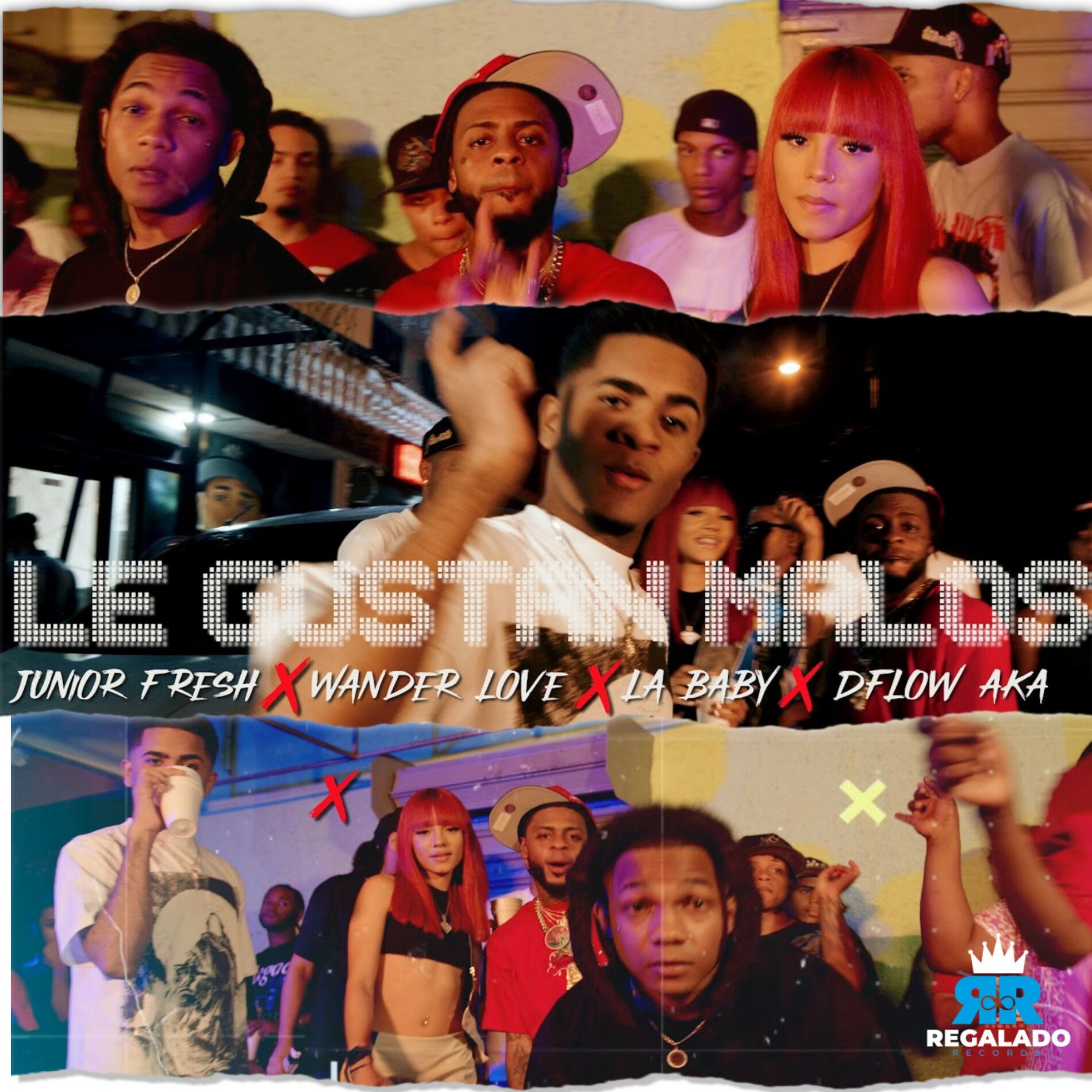 Album cover of Le Gustan Malos (Remix)
