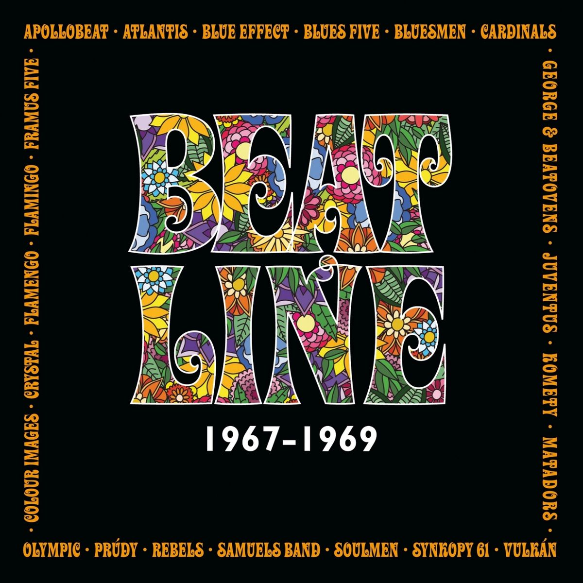 Album cover of Beatline 1967-1969