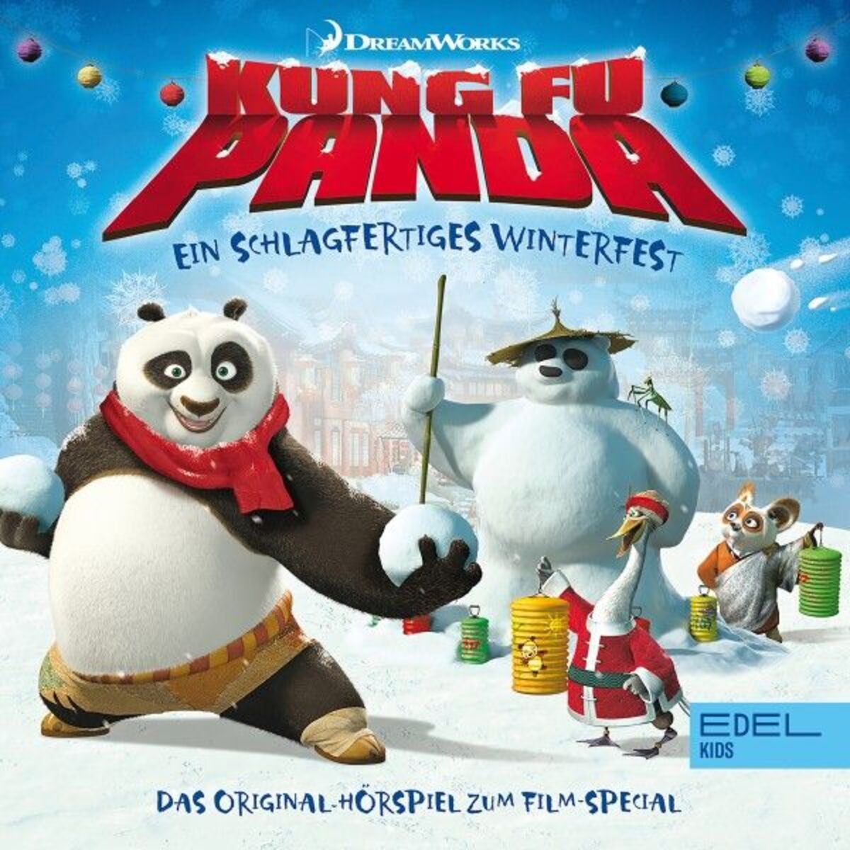 Album cover of Ein schlagfertiges Winterfest (Das Original-Hörspiel zum Film Special)