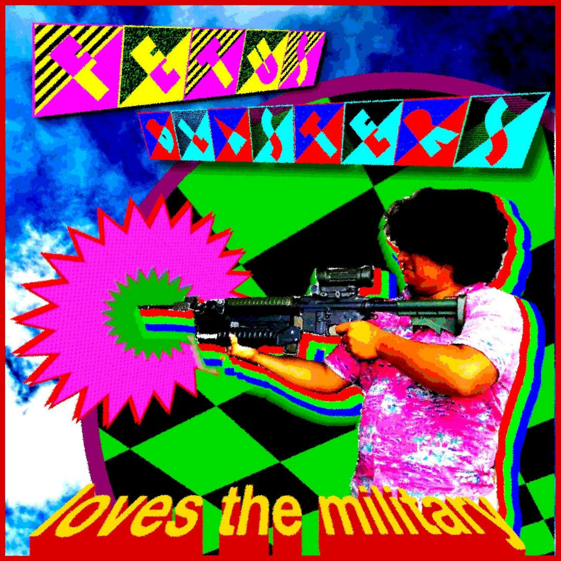 Album cover of FETUS BLASTERS LOVES THE MILITARY!!!!!