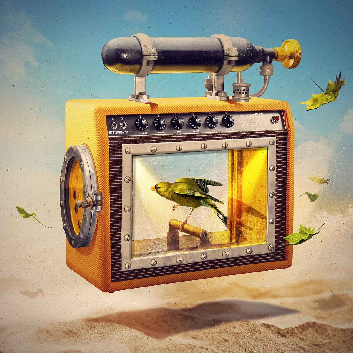 Album cover of Dryf
