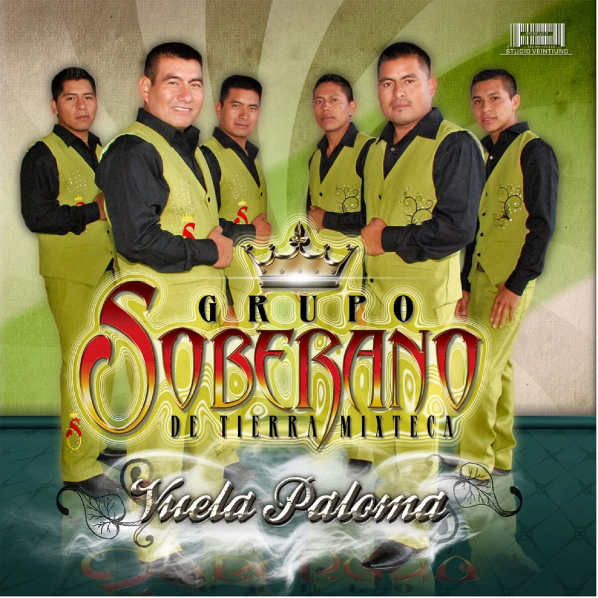 Album cover of Vuela Paloma
