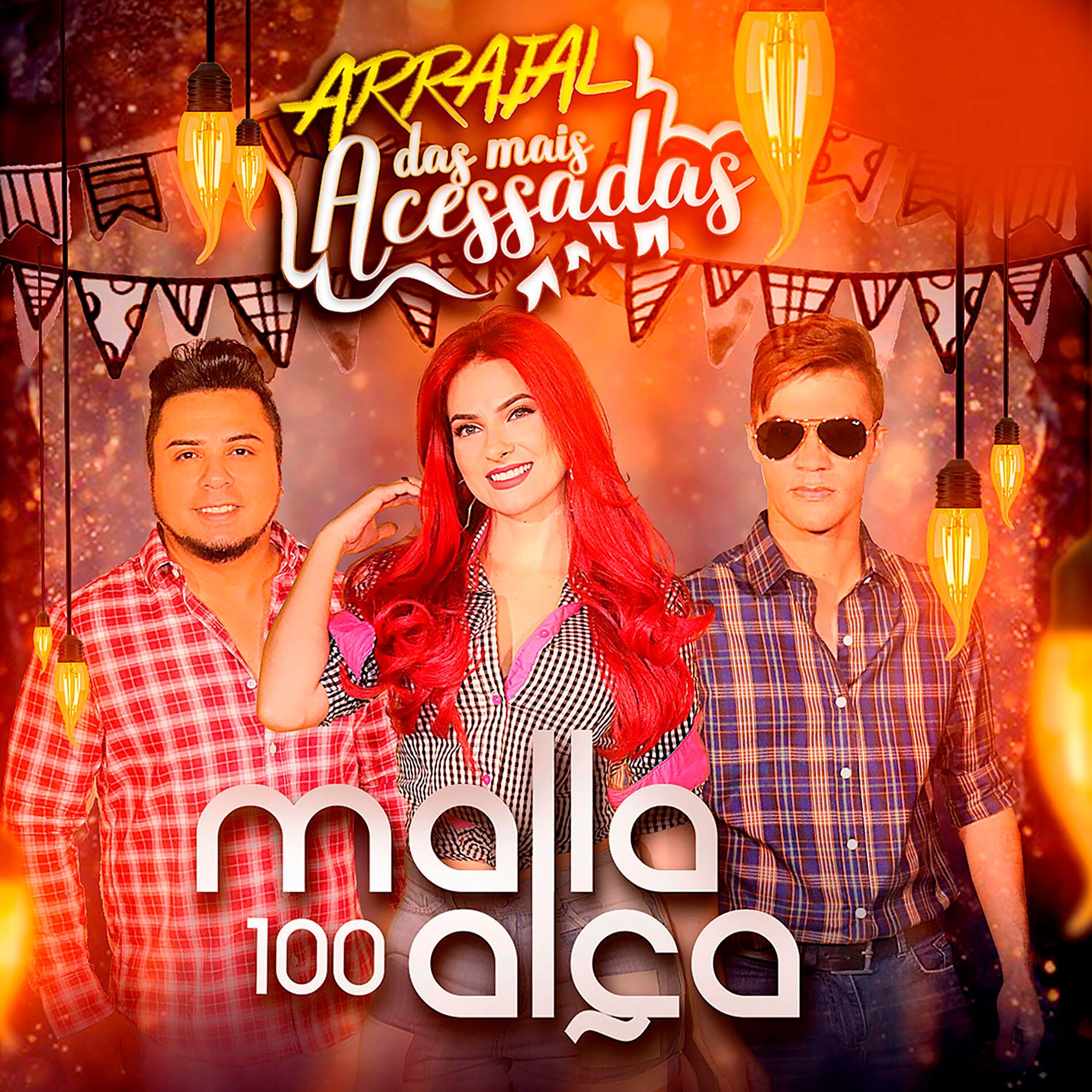 Album cover of Arraial das Mais Acessadas