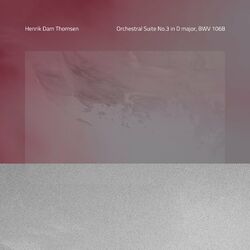 Cover of Orchestral Suite No.3 in D major, BWV 1068