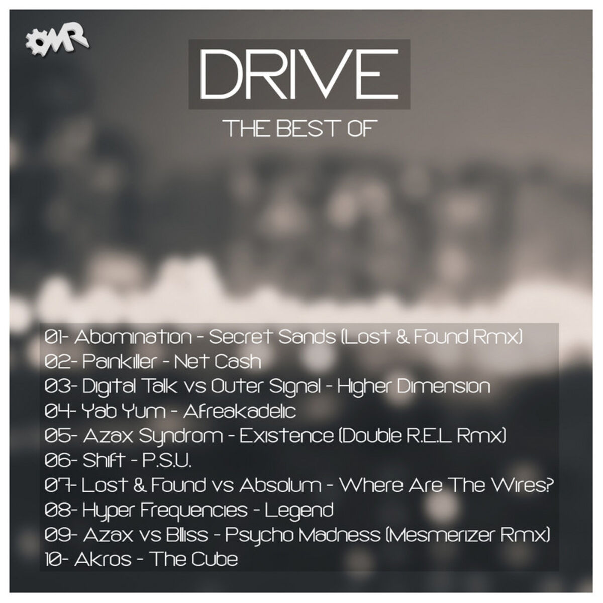 Album cover of Drive: The Best Of