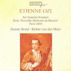 Cover of Ozi, E.: Bassoon Sonatas Nos. 1-6