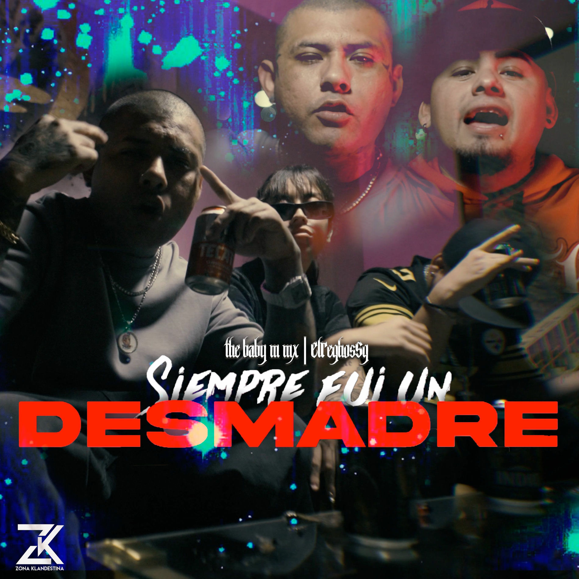 Album cover of Siempre fui un desmadre