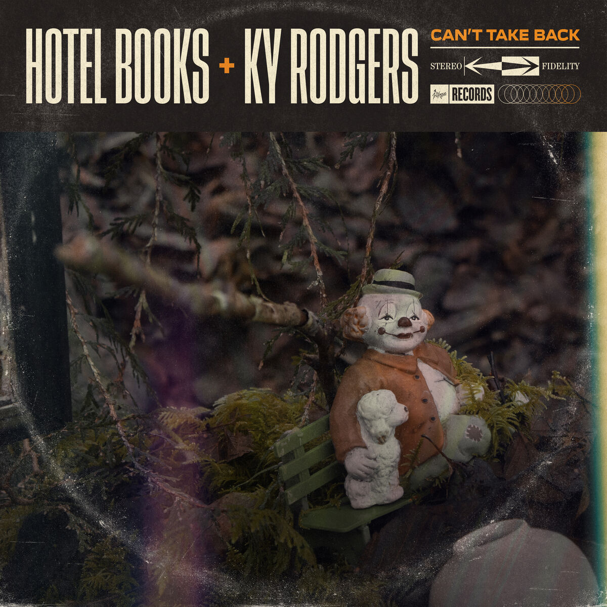 Album cover of Can't Take Back