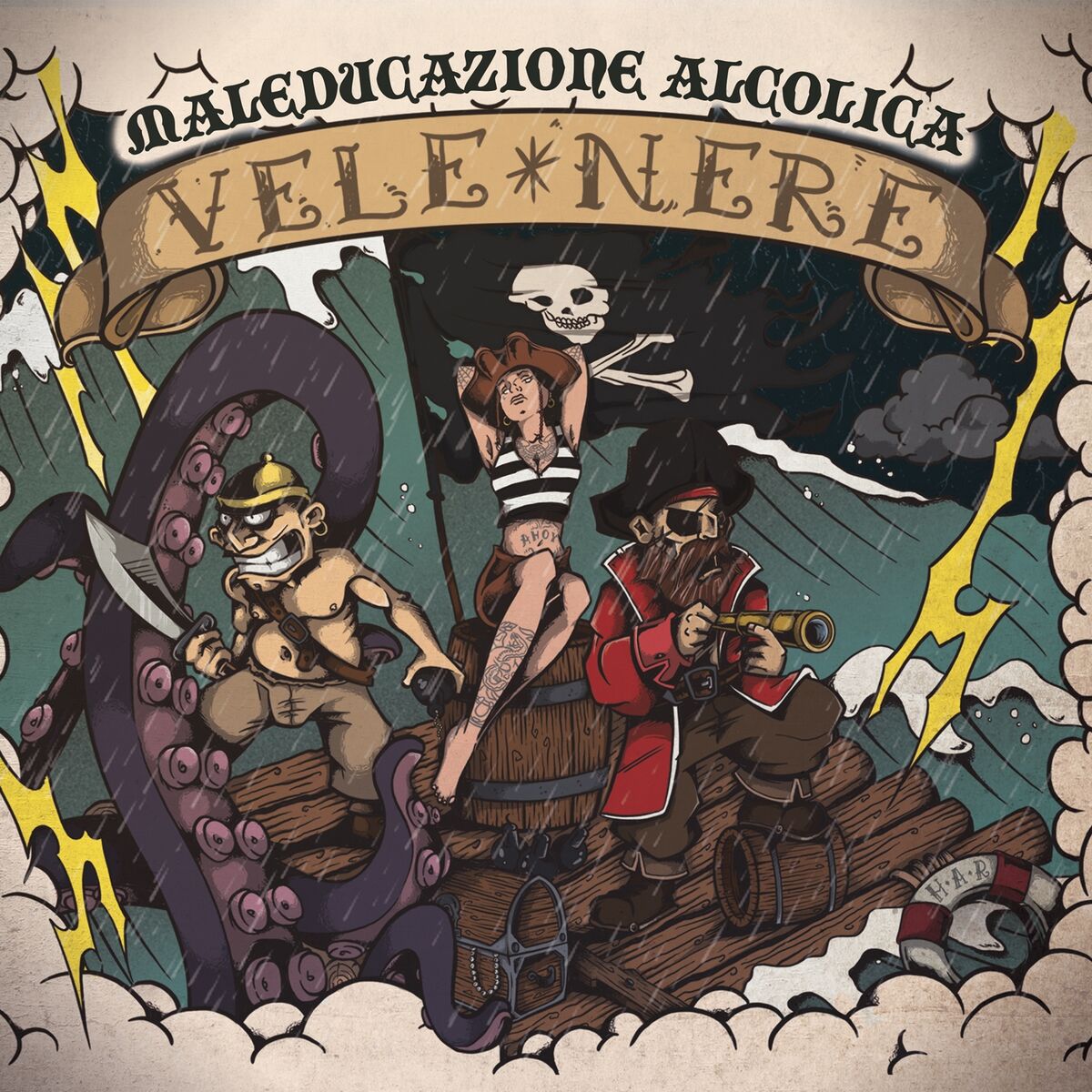 Album cover of Vele nere