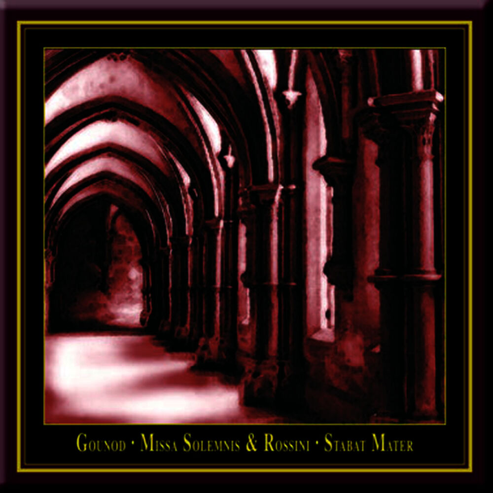 Picture of Charles Gounod: Missa Solemnis & Gioacchino Rossini: Stabat Mater