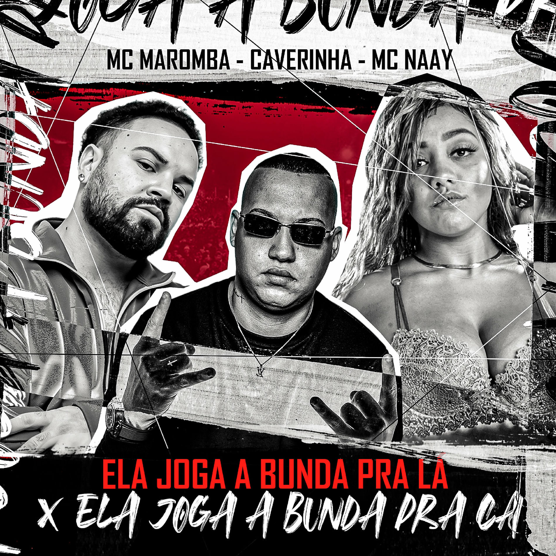 Album cover of Ela Joga a Bunda pra Lá X Ela Joga a Bunda pra Cá