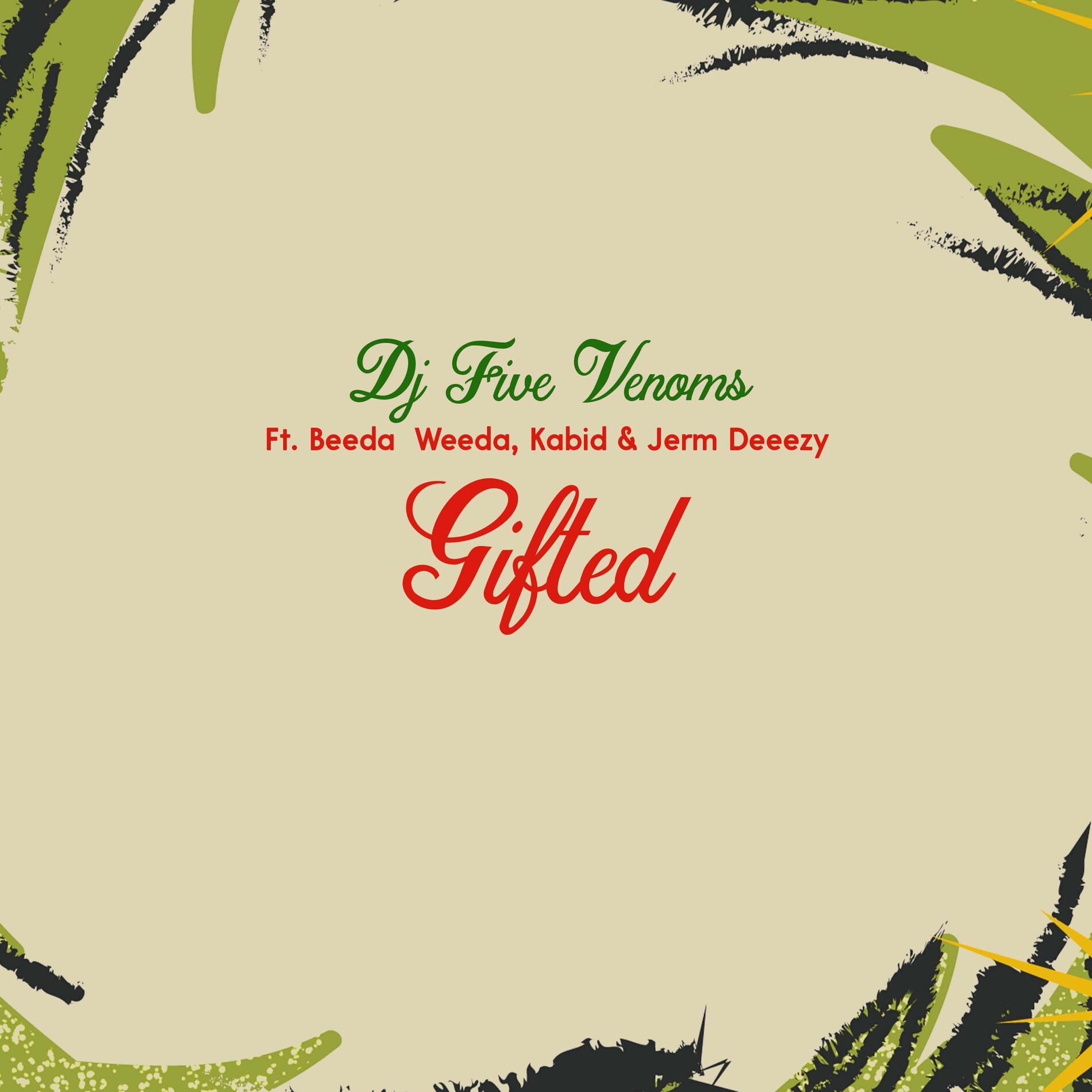 Album cover of Gifted (feat. Jerm Deeezy)