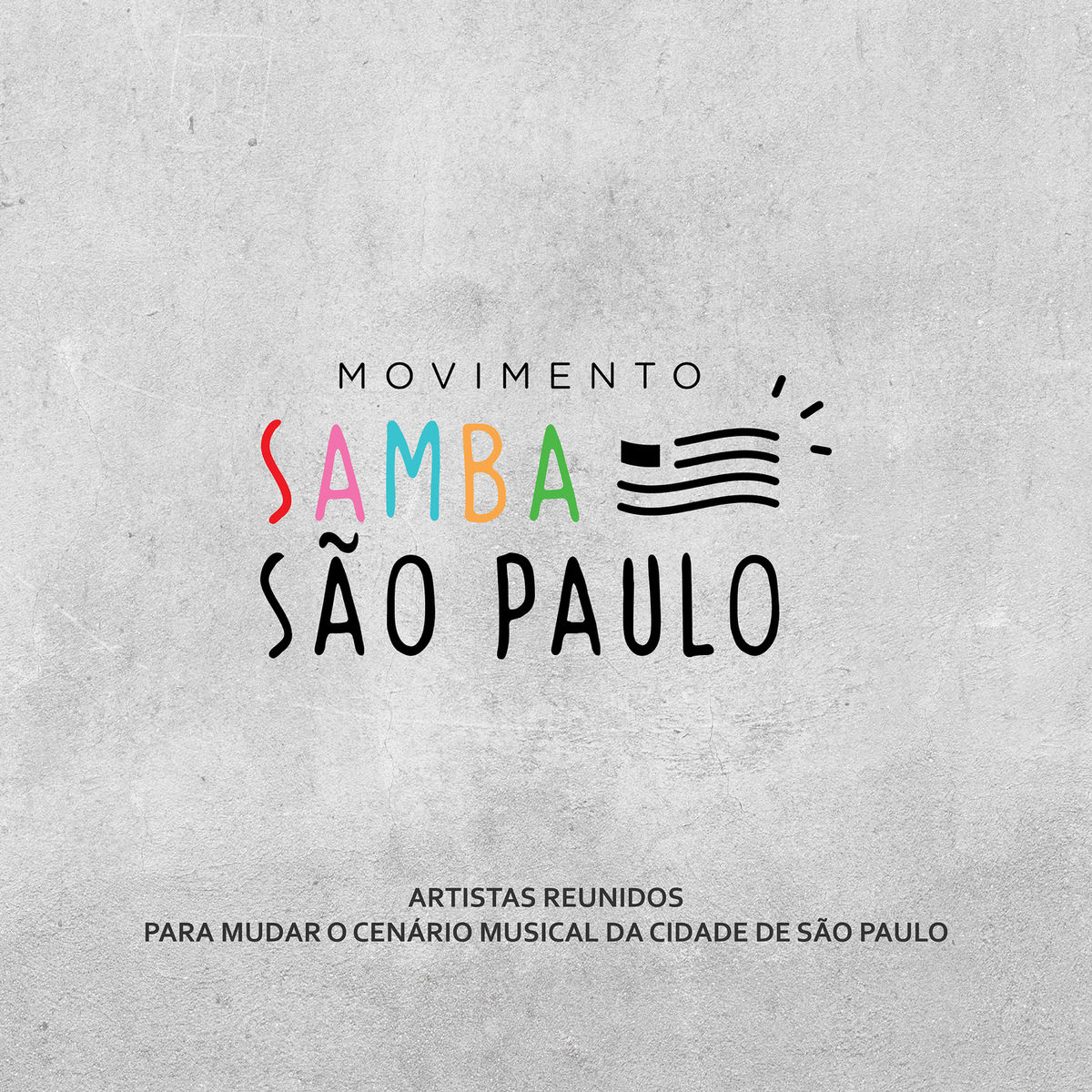 Album cover of Movimento Samba São Paulo