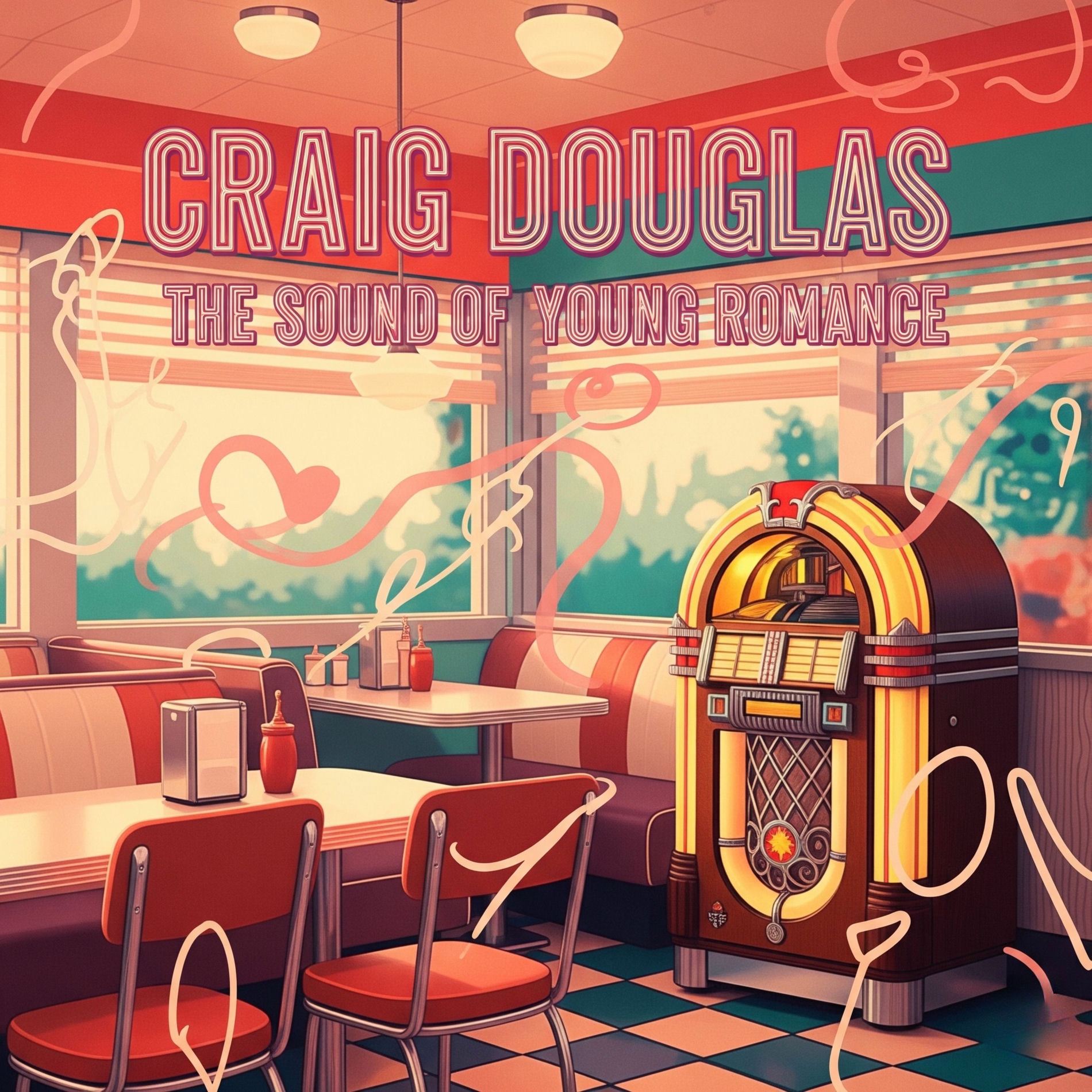 Album cover of The Sound of Young Romance